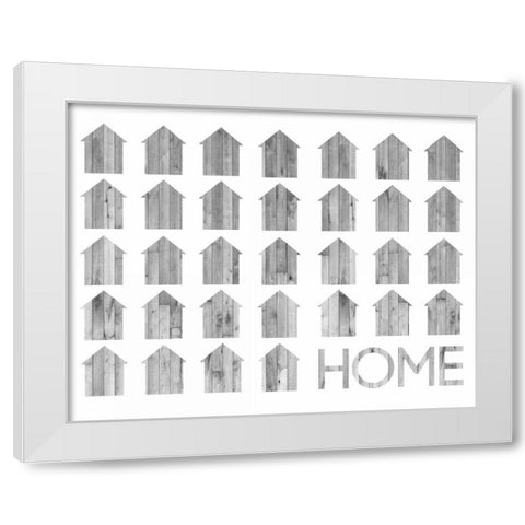 Simply Family Collection A White Modern Wood Framed Art Print by Popp, Grace