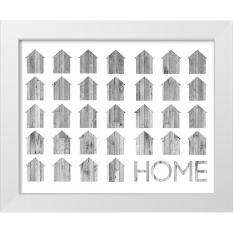 Simply Family Collection A White Modern Wood Framed Art Print by Popp, Grace