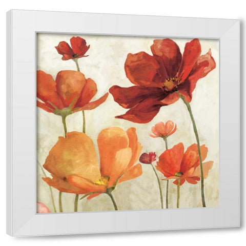 Spice Garden II   White Modern Wood Framed Art Print by Milan, Vittorio