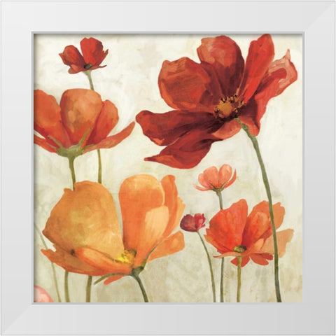 Spice Garden II   White Modern Wood Framed Art Print by Milan, Vittorio