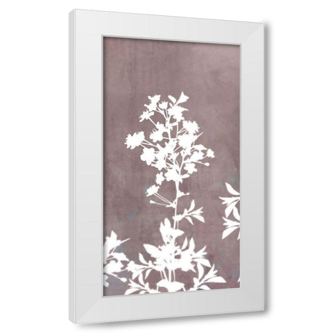 Blossom Branch Panel 2 White Modern Wood Framed Art Print by Roko, Ken