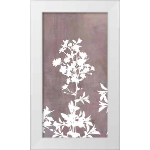 Blossom Branch Panel 2 White Modern Wood Framed Art Print by Roko, Ken