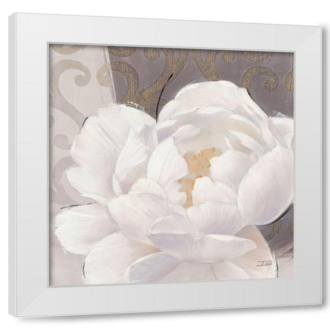 Blissful Bloom 2 White Modern Wood Framed Art Print by Stoyanov
