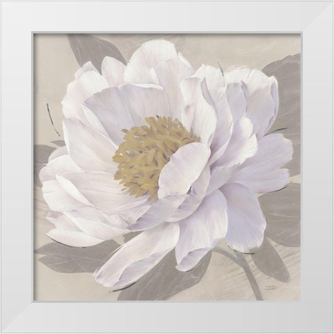 In Full Bloom 2 White Modern Wood Framed Art Print by Stoyanov