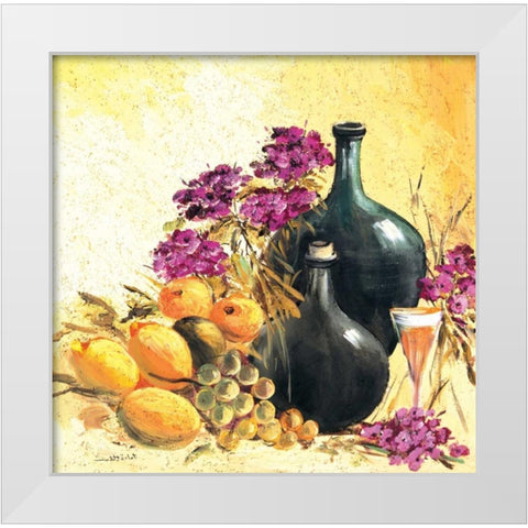Lemon stillife White Modern Wood Framed Art Print by Schottler, Katharina