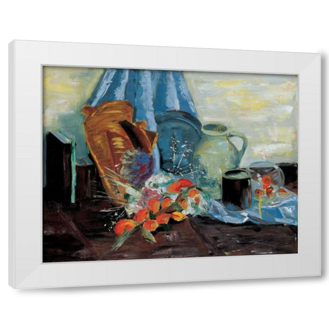 Still life II White Modern Wood Framed Art Print by Cruysberg, Marijke