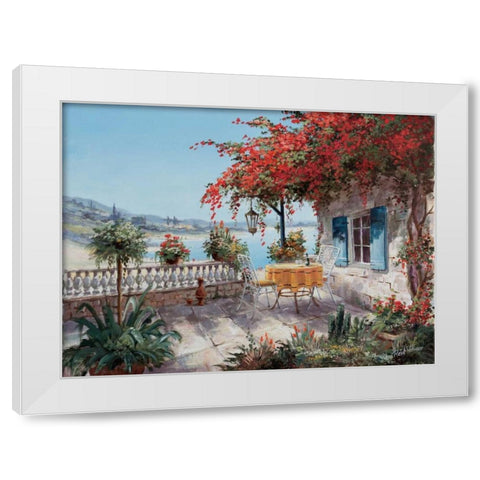 Everyones dream White Modern Wood Framed Art Print by Withaar, Reint