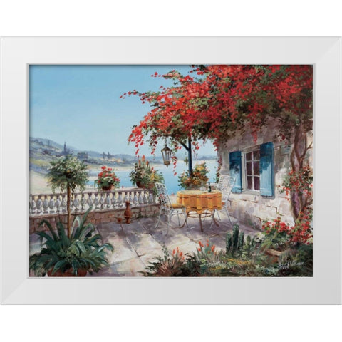 Everyones dream White Modern Wood Framed Art Print by Withaar, Reint