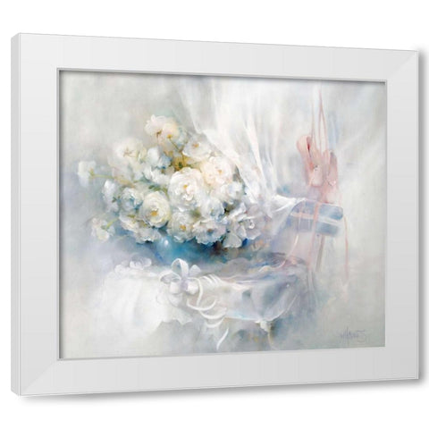 Eye pleasing White Modern Wood Framed Art Print by Haenraets, Willem