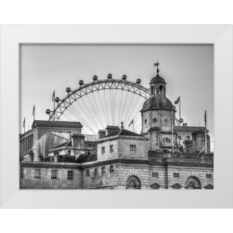 The Household Cavalry Museum, London, UK White Modern Wood Framed Art Print by Frank, Assaf