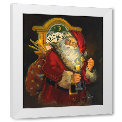 Not A Creature White Modern Wood Framed Art Print by Comish, Susan