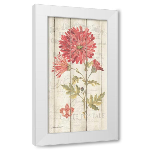 Mum on Wood White Modern Wood Framed Art Print by Marrott, Stephanie