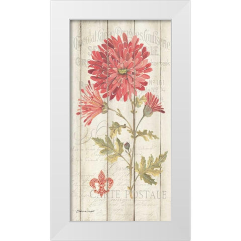 Mum on Wood White Modern Wood Framed Art Print by Marrott, Stephanie