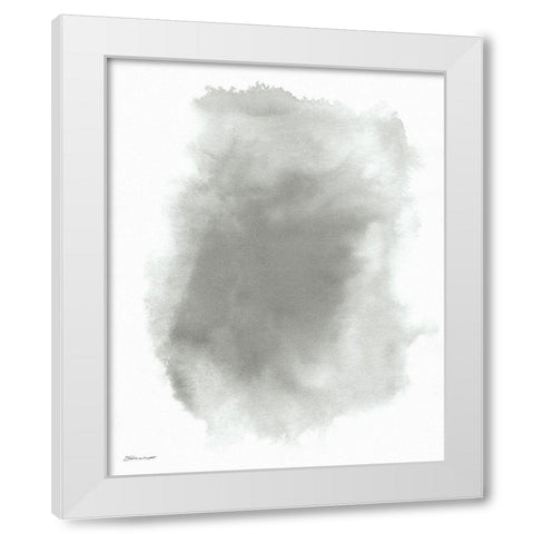 Grey Wash White Modern Wood Framed Art Print by Marrott, Stephanie