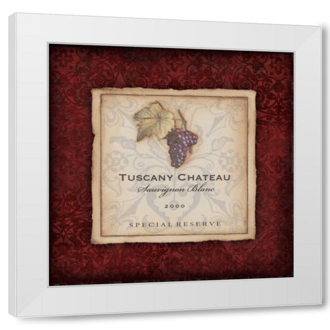 Sauvignon White Modern Wood Framed Art Print by Marrott, Stephanie