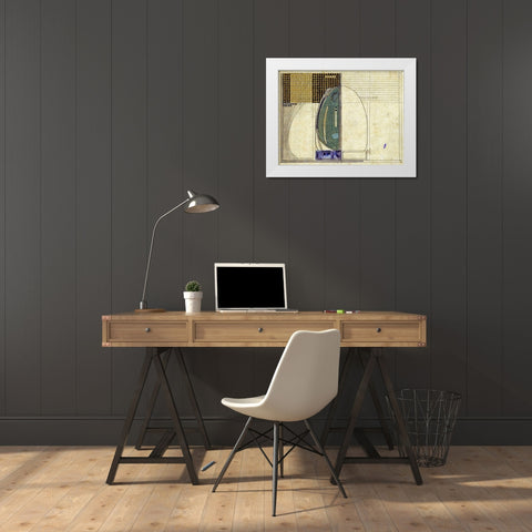 Design, 1916 For W.J Bassett-Lowke Esq White Modern Wood Framed Art Print by Mackintosh, Charles Rennie