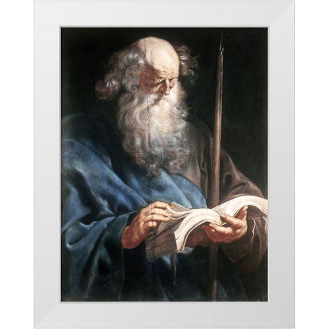 Thomas White Modern Wood Framed Art Print by Rubens, Peter Paul