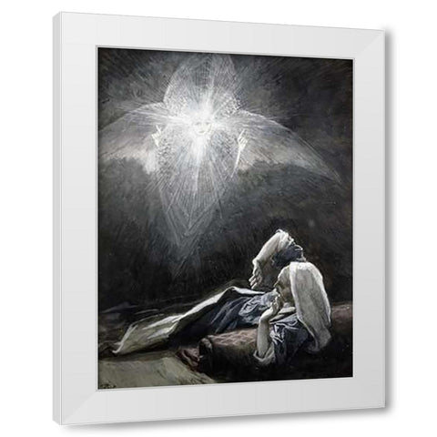 Vision of Joseph White Modern Wood Framed Art Print by Tissot, James