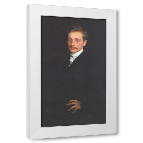 W Graham Robertson 1894 White Modern Wood Framed Art Print by Sargent, John Singer