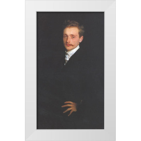 W Graham Robertson 1894 White Modern Wood Framed Art Print by Sargent, John Singer