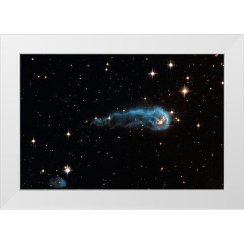 Protostar in the Cygnus White Modern Wood Framed Art Print by NASA