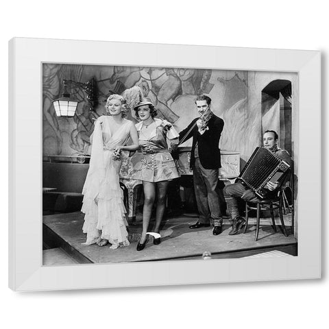 Cary Grant - Suzy White Modern Wood Framed Art Print by Hollywood Photo Archive