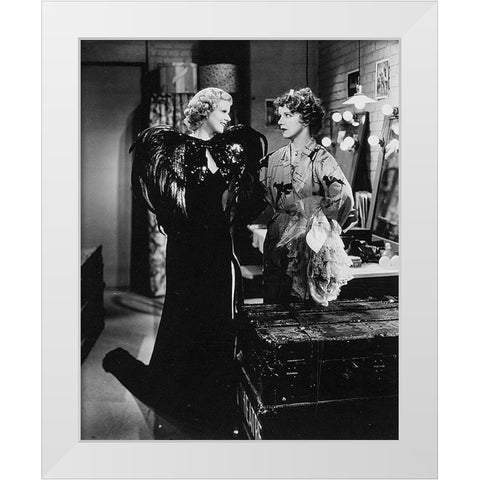 Cary Grant - Suzy White Modern Wood Framed Art Print by Hollywood Photo Archive