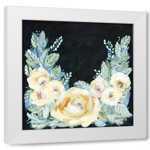 Gather Together II White Modern Wood Framed Art Print by Ebert, Roey