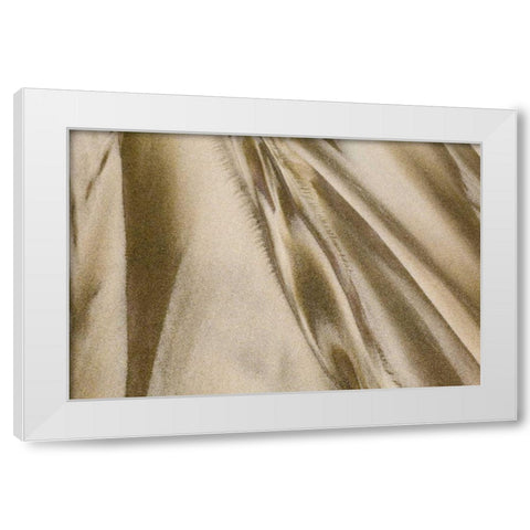 Oregon, Devils Punchbowl SNA Abstract patterns White Modern Wood Framed Art Print by Paulson, Don