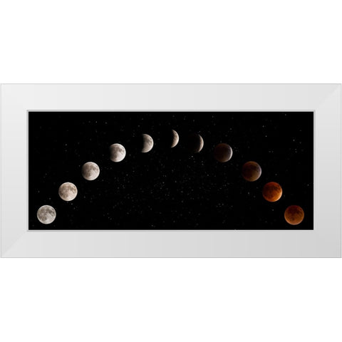 Twelve Apostles Of The Earth White Modern Wood Framed Art Print by Dujic LightHunter, Zoran