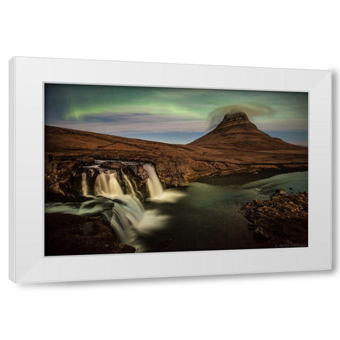 Covered ... White Modern Wood Framed Art Print by Svoboda Mqep, Peter