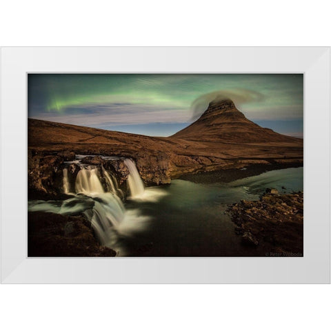 Covered ... White Modern Wood Framed Art Print by Svoboda Mqep, Peter