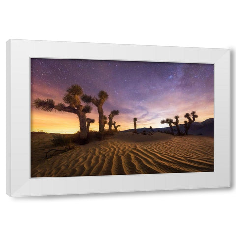 Lost Souls White Modern Wood Framed Art Print by Moore, Chris