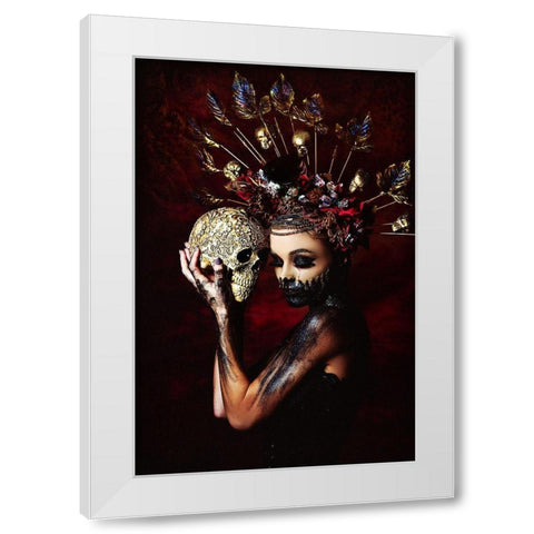 Tia White Modern Wood Framed Art Print by Bolgov, Ruslan