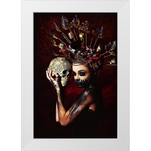 Tia White Modern Wood Framed Art Print by Bolgov, Ruslan