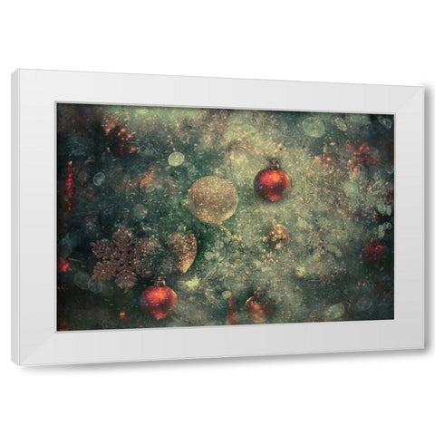 Believe... White Modern Wood Framed Art Print by Devos, Delphine