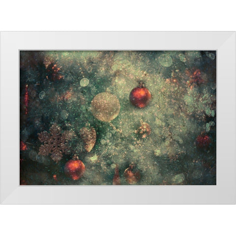 Believe... White Modern Wood Framed Art Print by Devos, Delphine