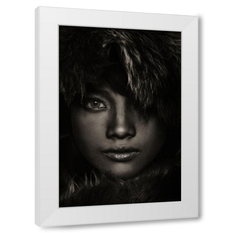 Arya Dhani Prajitno White Modern Wood Framed Art Print by Sulistiawan, Hari