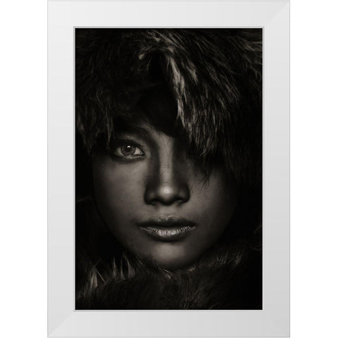 Arya Dhani Prajitno White Modern Wood Framed Art Print by Sulistiawan, Hari