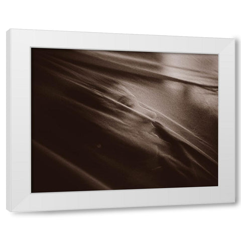 Lida White Modern Wood Framed Art Print by Shepelev, Yuri