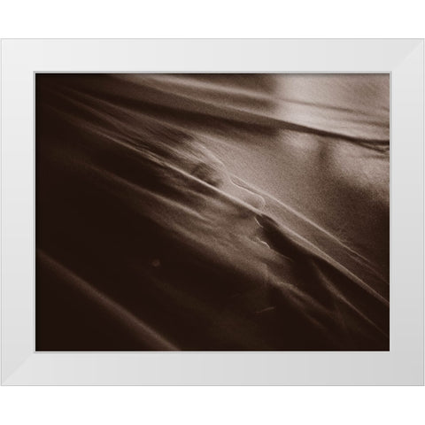 Lida White Modern Wood Framed Art Print by Shepelev, Yuri