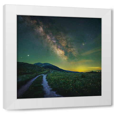 Keep Dreaming White Modern Wood Framed Art Print by Ivanov Yordanov, Hristo