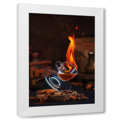 Just That Good White Modern Wood Framed Art Print by Belenko, Dina