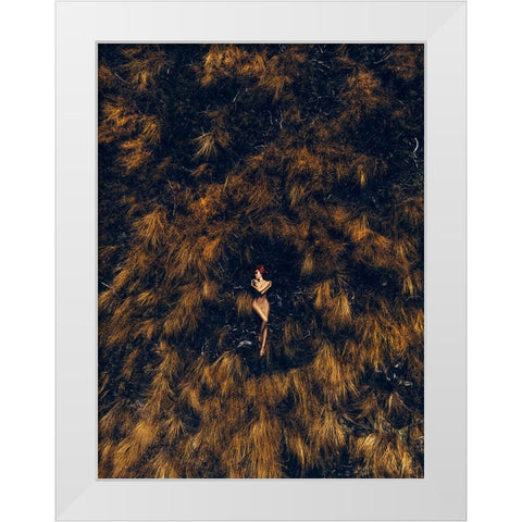 Supernova White Modern Wood Framed Art Print by Bolgov (Axe), Ruslan