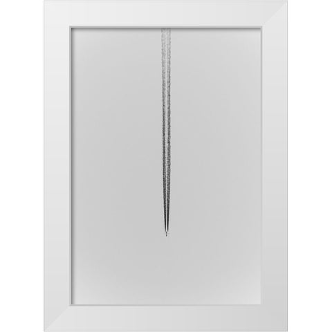 Trails. White Modern Wood Framed Art Print by Gogami Farina, Alessandro