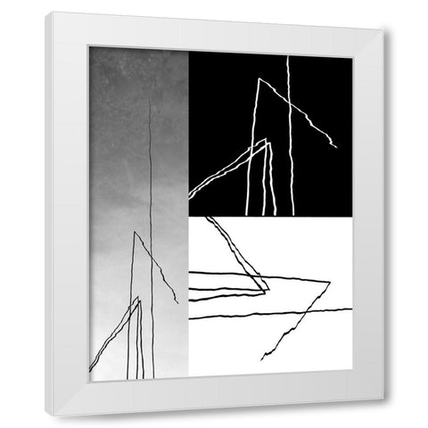 untitled White Modern Wood Framed Art Print by Lieb, Dorothee