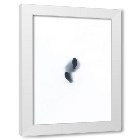 From below White Modern Wood Framed Art Print by Cederberg, Marcus