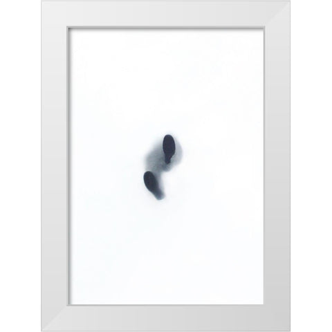 From below White Modern Wood Framed Art Print by Cederberg, Marcus