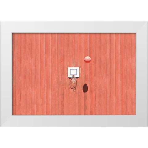 In or out White Modern Wood Framed Art Print by Cederberg, Marcus