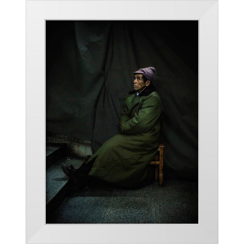 Interludes VII - A Photo Collection White Modern Wood Framed Art Print by Steverson, Michael